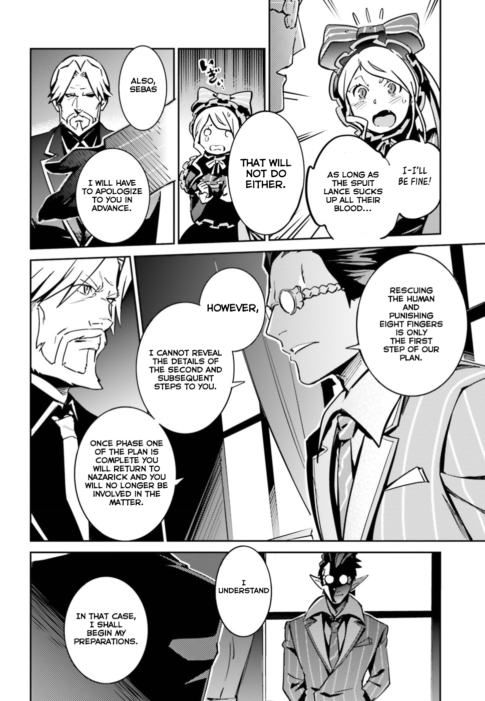 Overlord Chapter 42 page 6 - Chapter 42