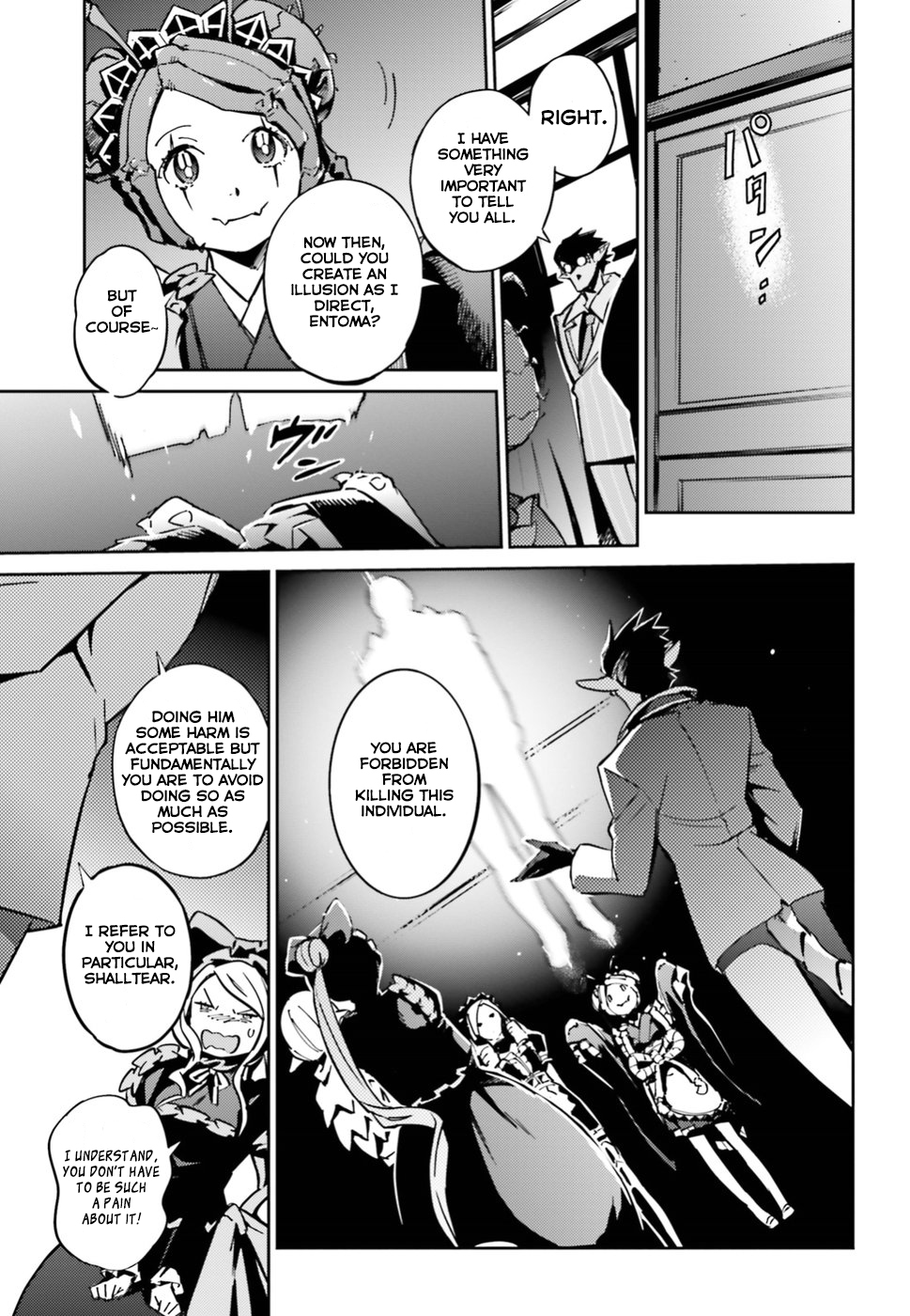 Overlord Chapter 42 page 7 - Chapter 42