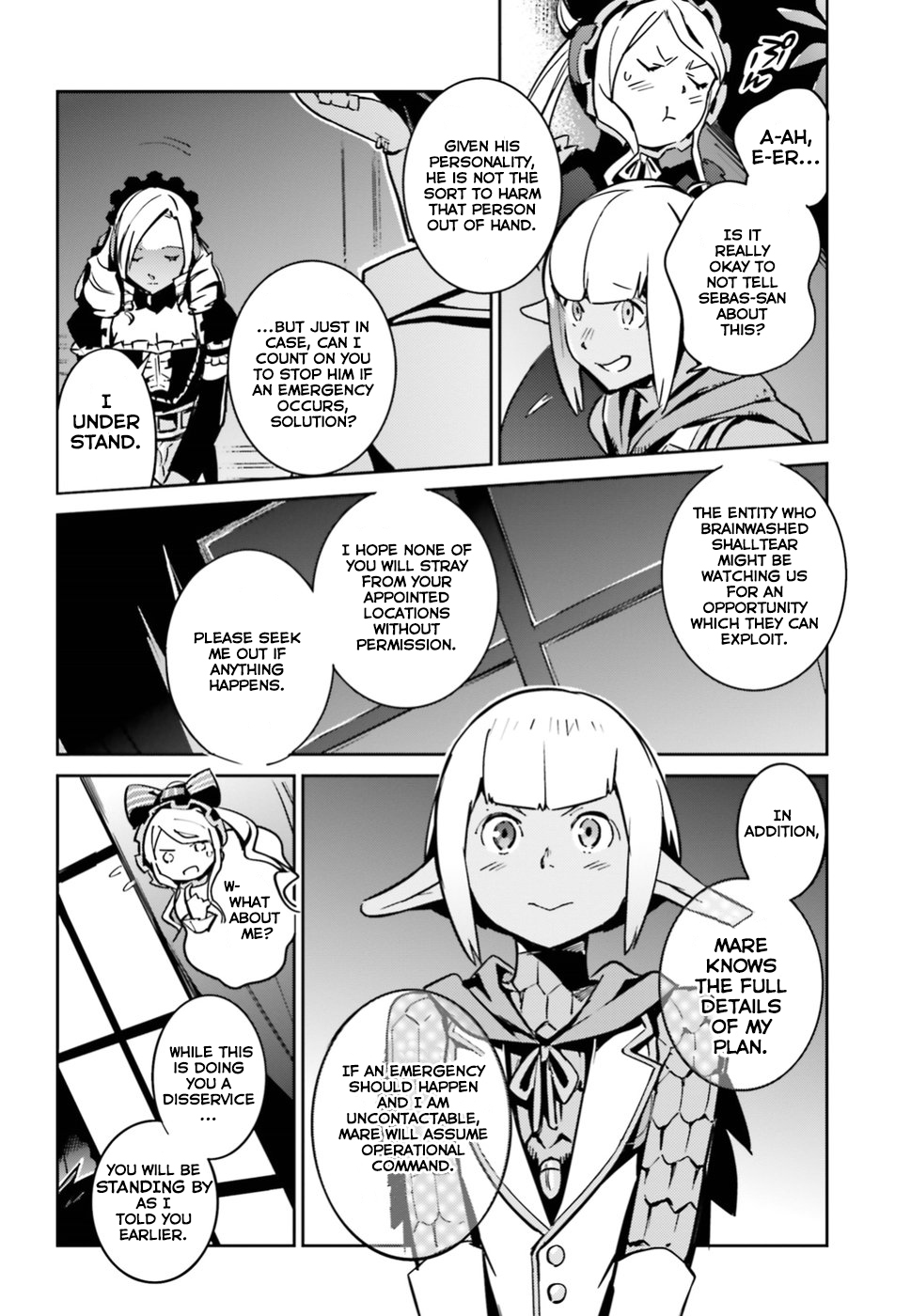 Overlord Chapter 42 page 8 - Chapter 42