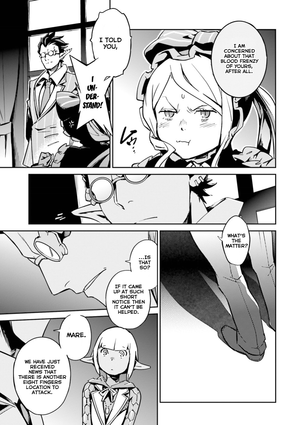 Overlord Chapter 42 page 9 - Chapter 42