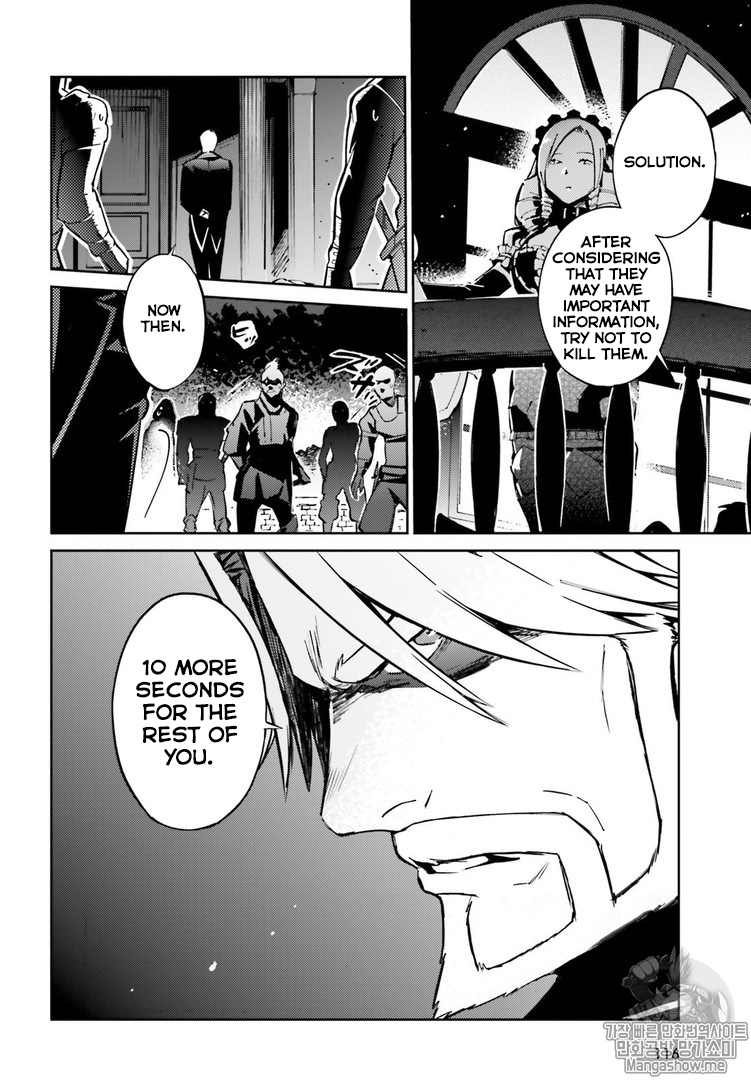 Overlord Chapter 43 page 10 - Chapter 43