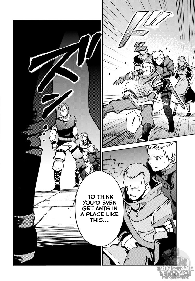 Overlord Chapter 43 page 12 - Chapter 43