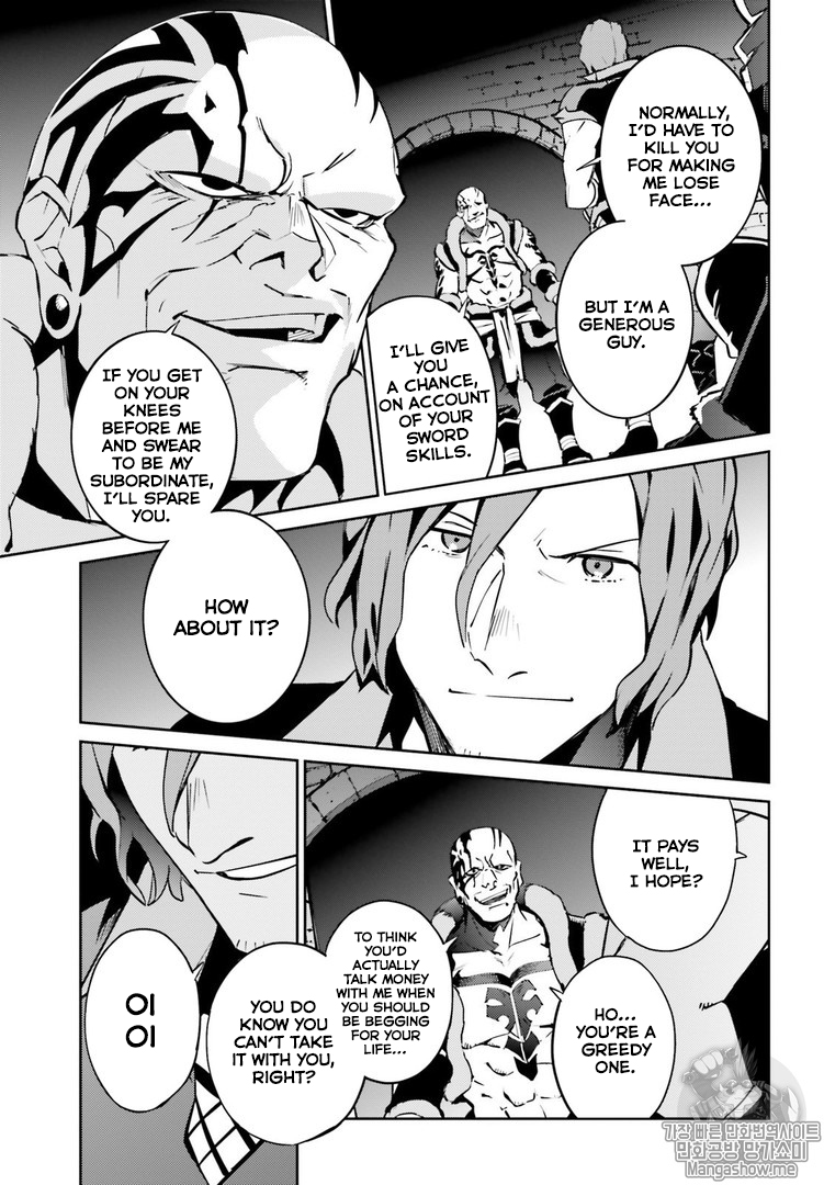 Overlord Chapter 43 page 15 - Chapter 43