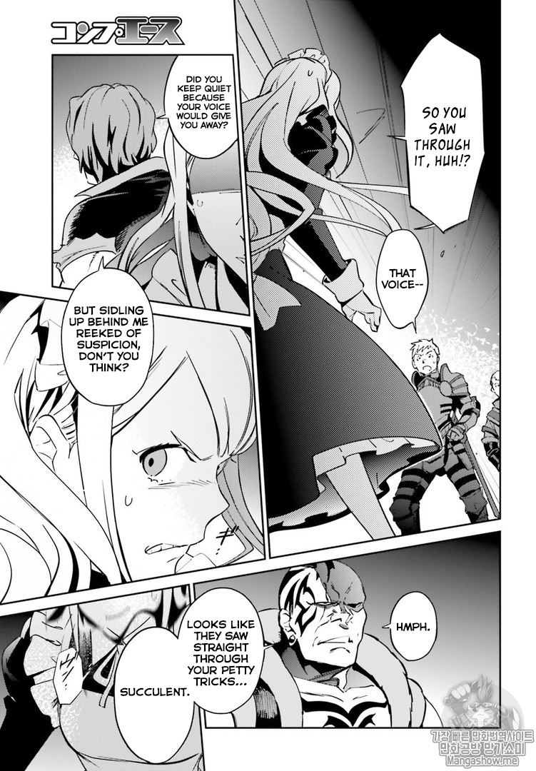 Overlord Chapter 43 page 21 - Chapter 43