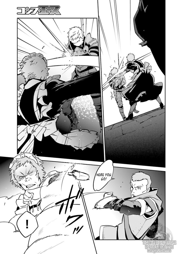 Overlord Chapter 43 page 31 - Chapter 43