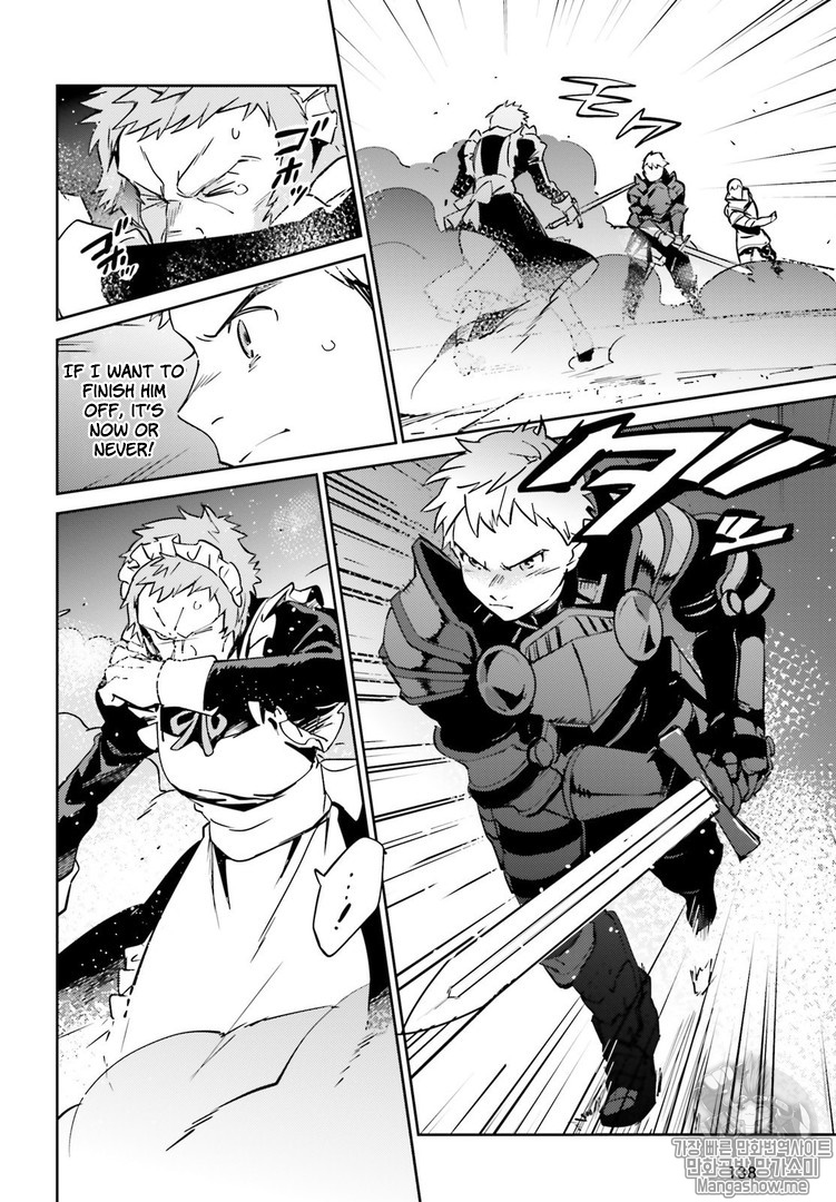 Overlord Chapter 43 page 32 - Chapter 43