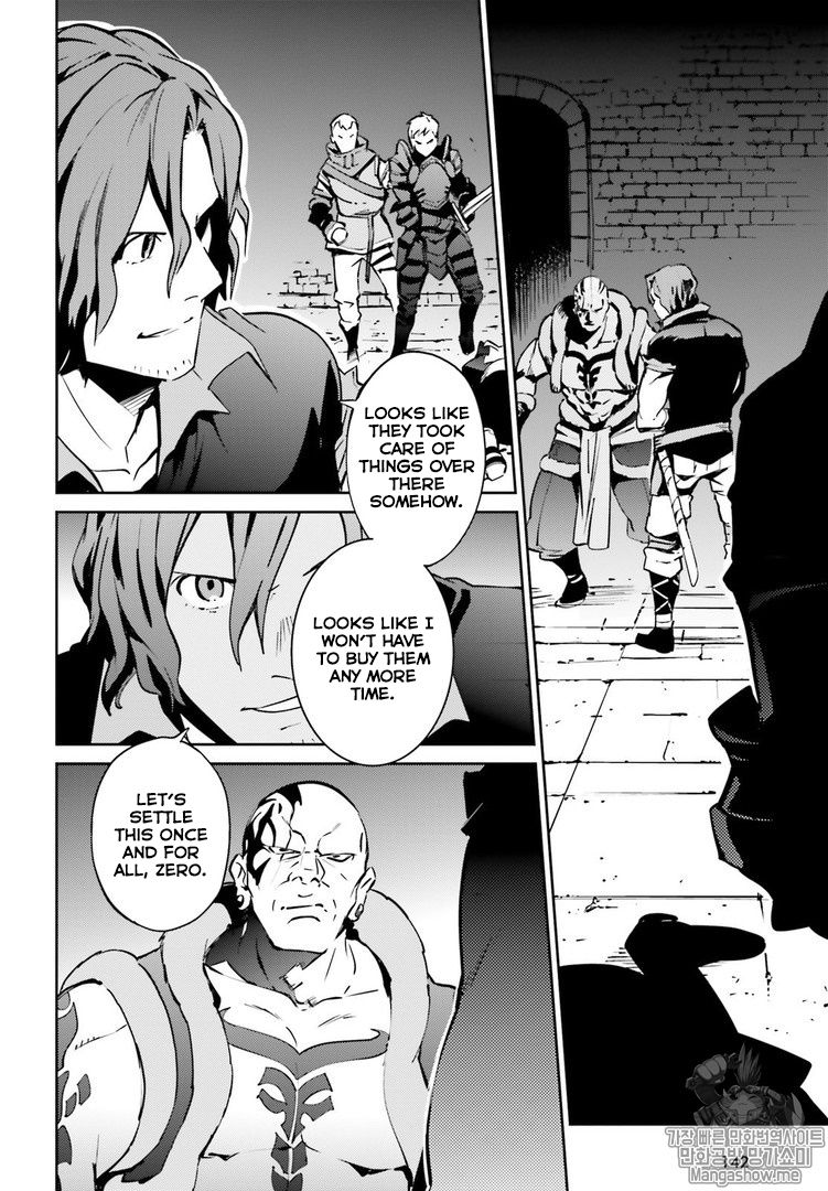 Overlord Chapter 43 page 36 - Chapter 43