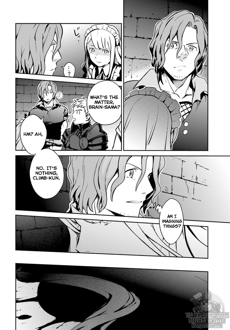 Overlord Chapter 43 page 8 - Chapter 43