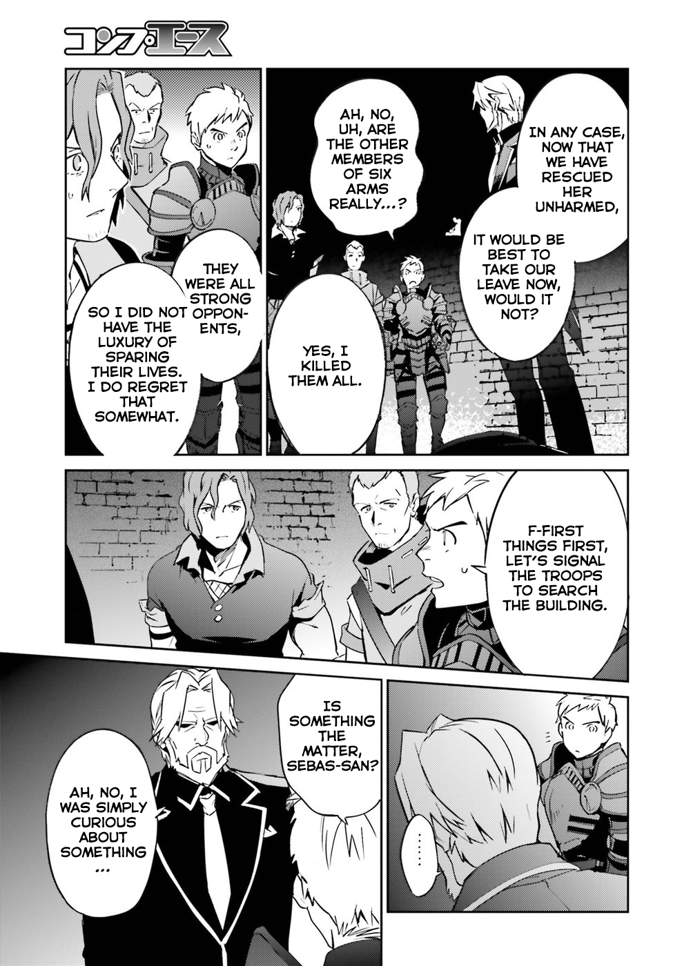 Overlord Chapter 44 page 13 - Chapter 44