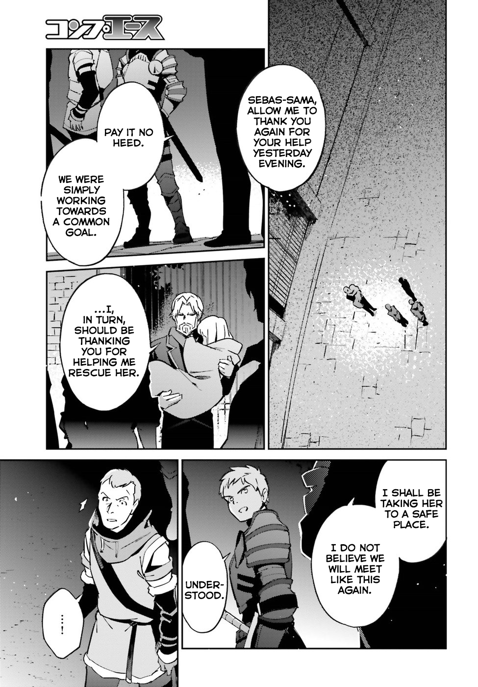 Overlord Chapter 44 page 15 - Chapter 44