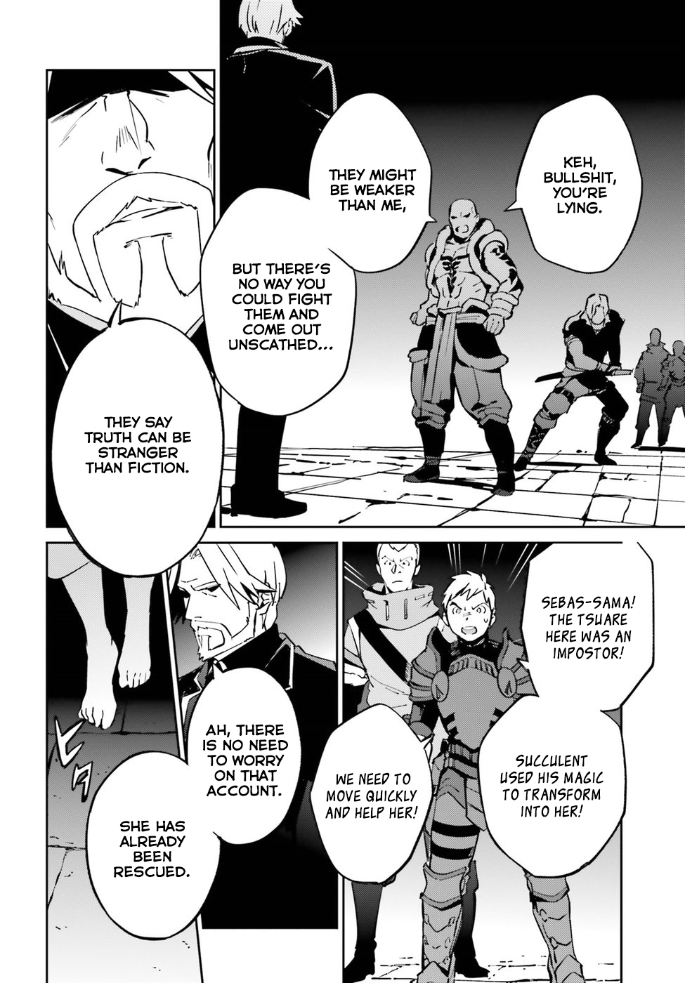 Overlord Chapter 44 page 2 - Chapter 44