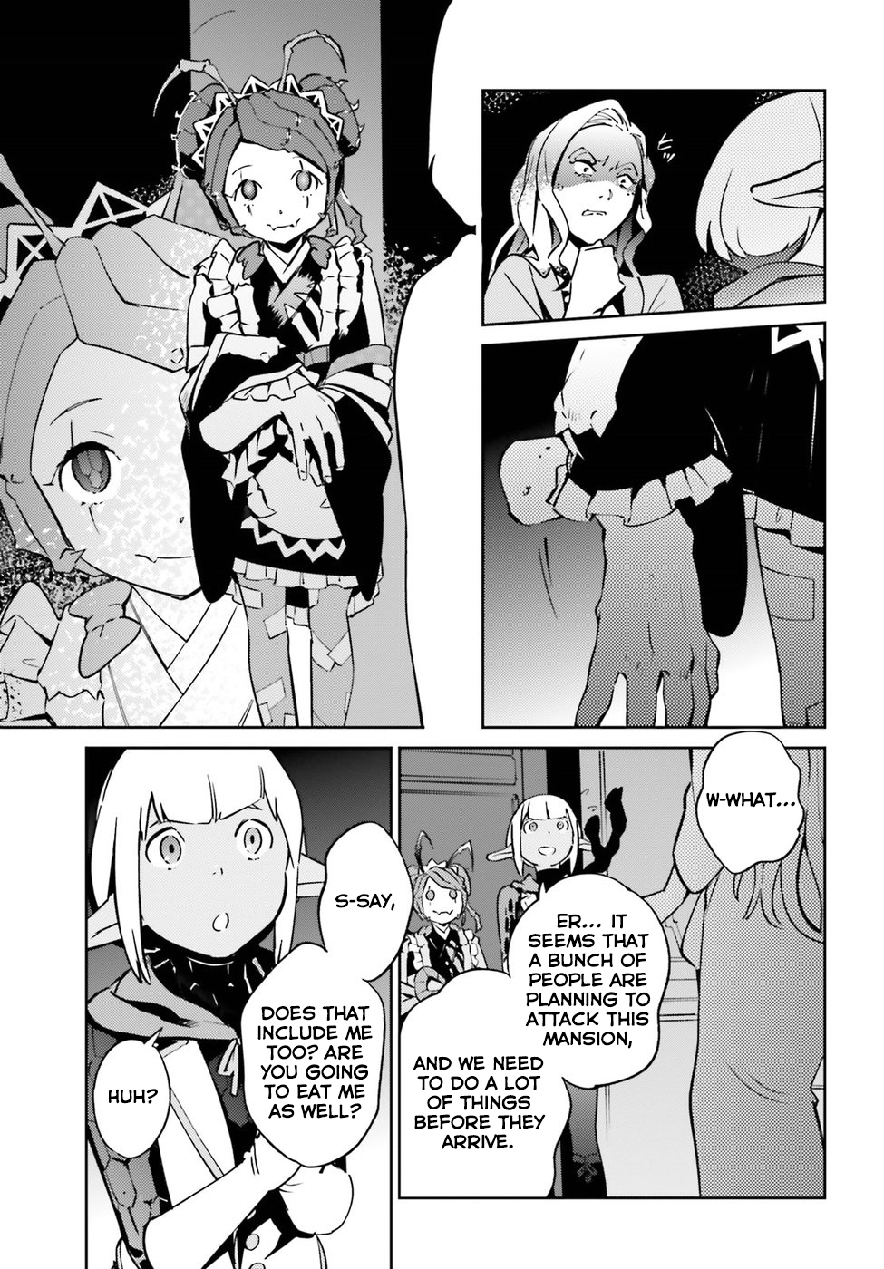 Overlord Chapter 44 page 23 - Chapter 44