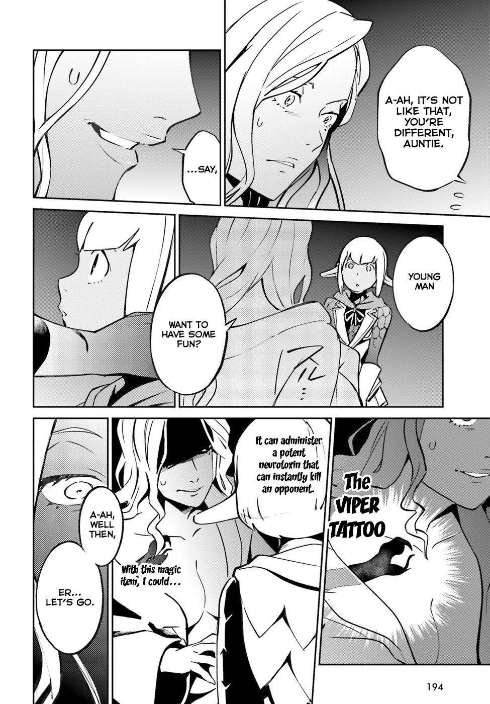 Overlord Chapter 44 page 24 - Chapter 44