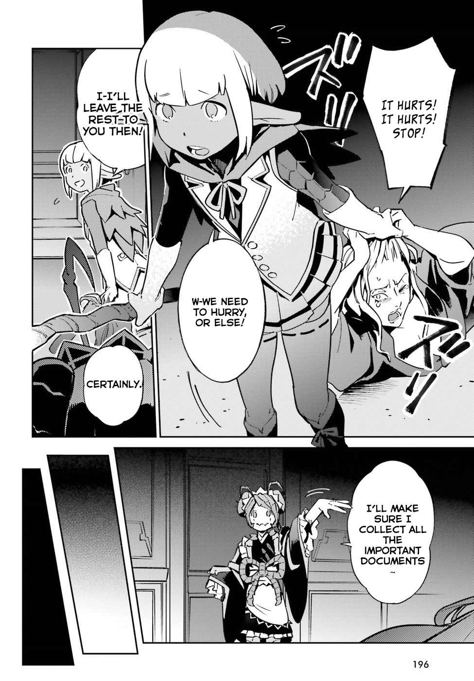 Overlord Chapter 44 page 26 - Chapter 44