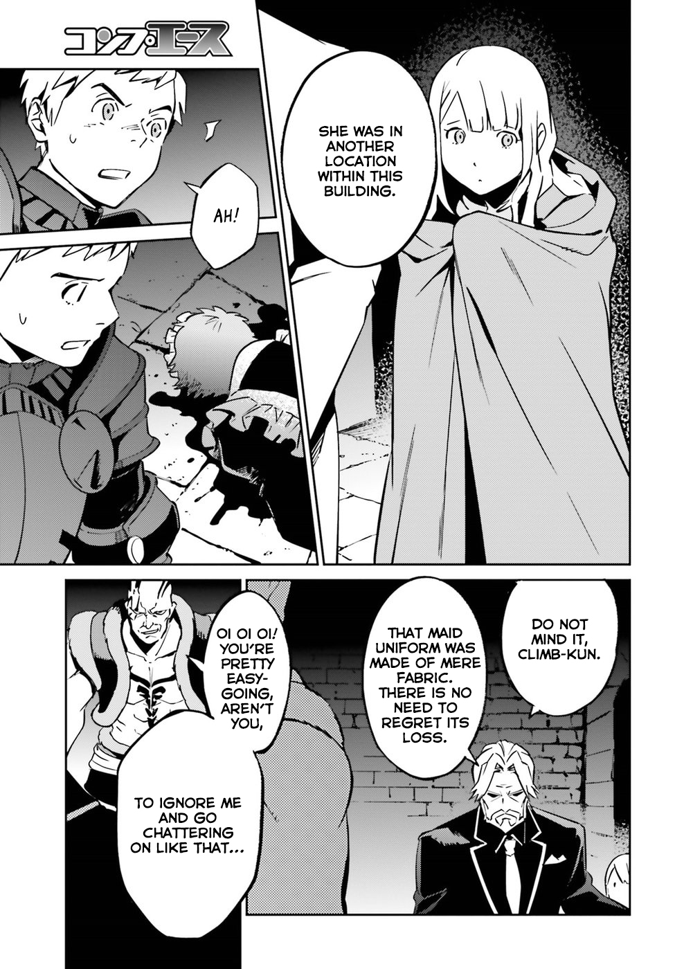 Overlord Chapter 44 page 3 - Chapter 44