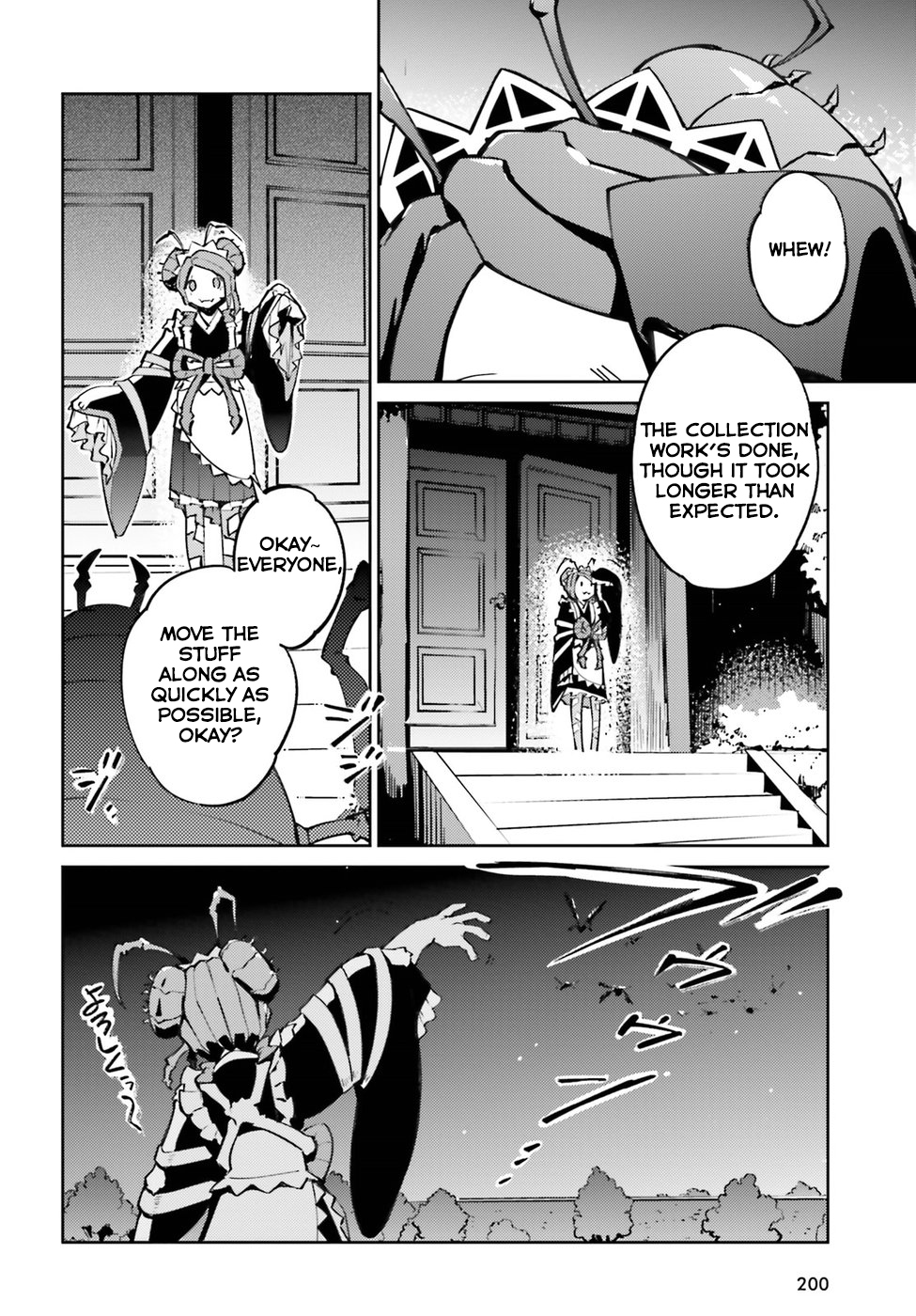 Overlord Chapter 44 page 30 - Chapter 44