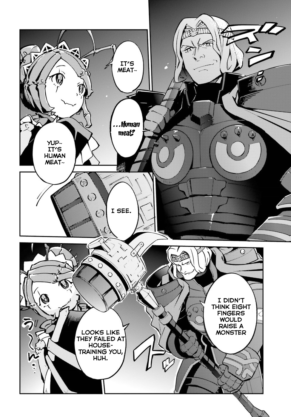 Overlord Chapter 44 page 32 - Chapter 44