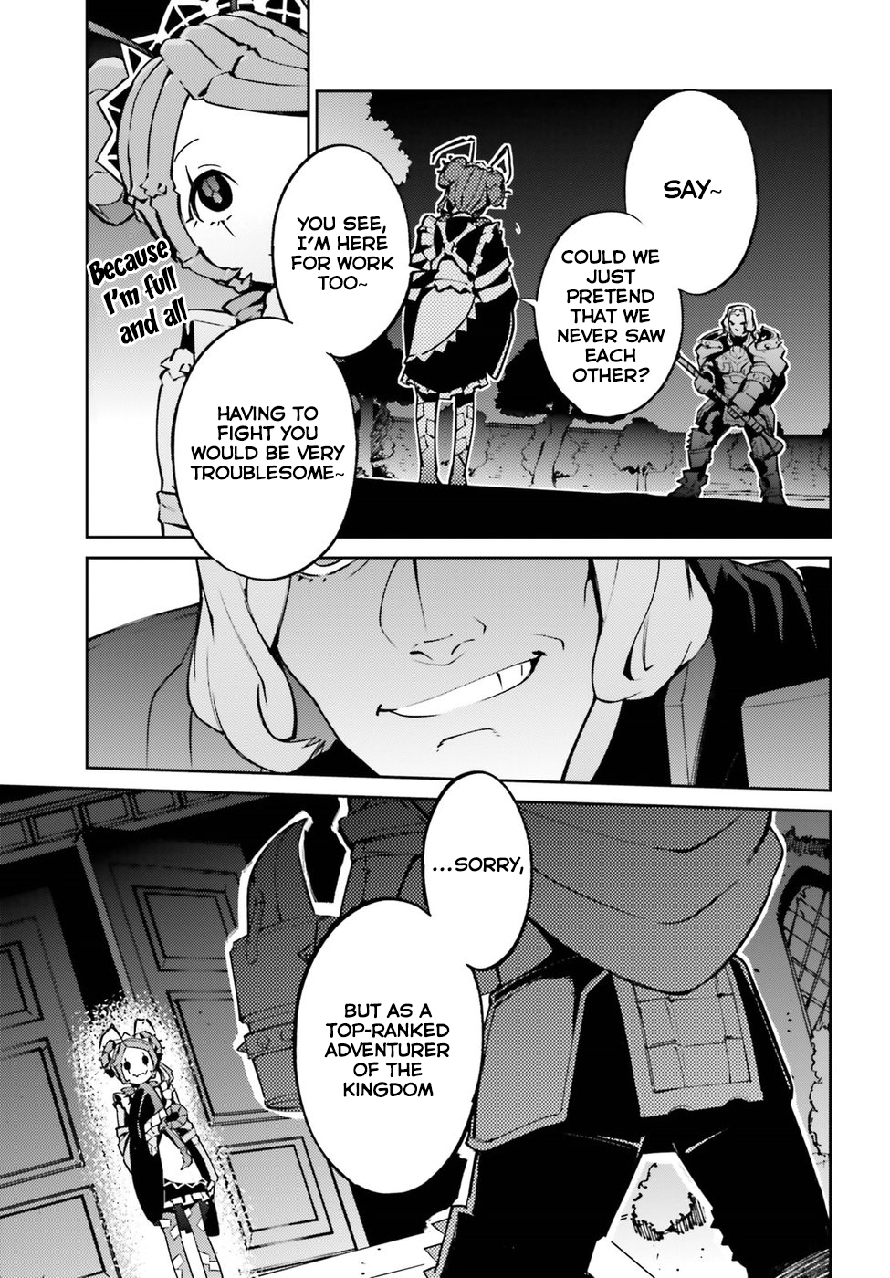 Overlord Chapter 44 page 33 - Chapter 44