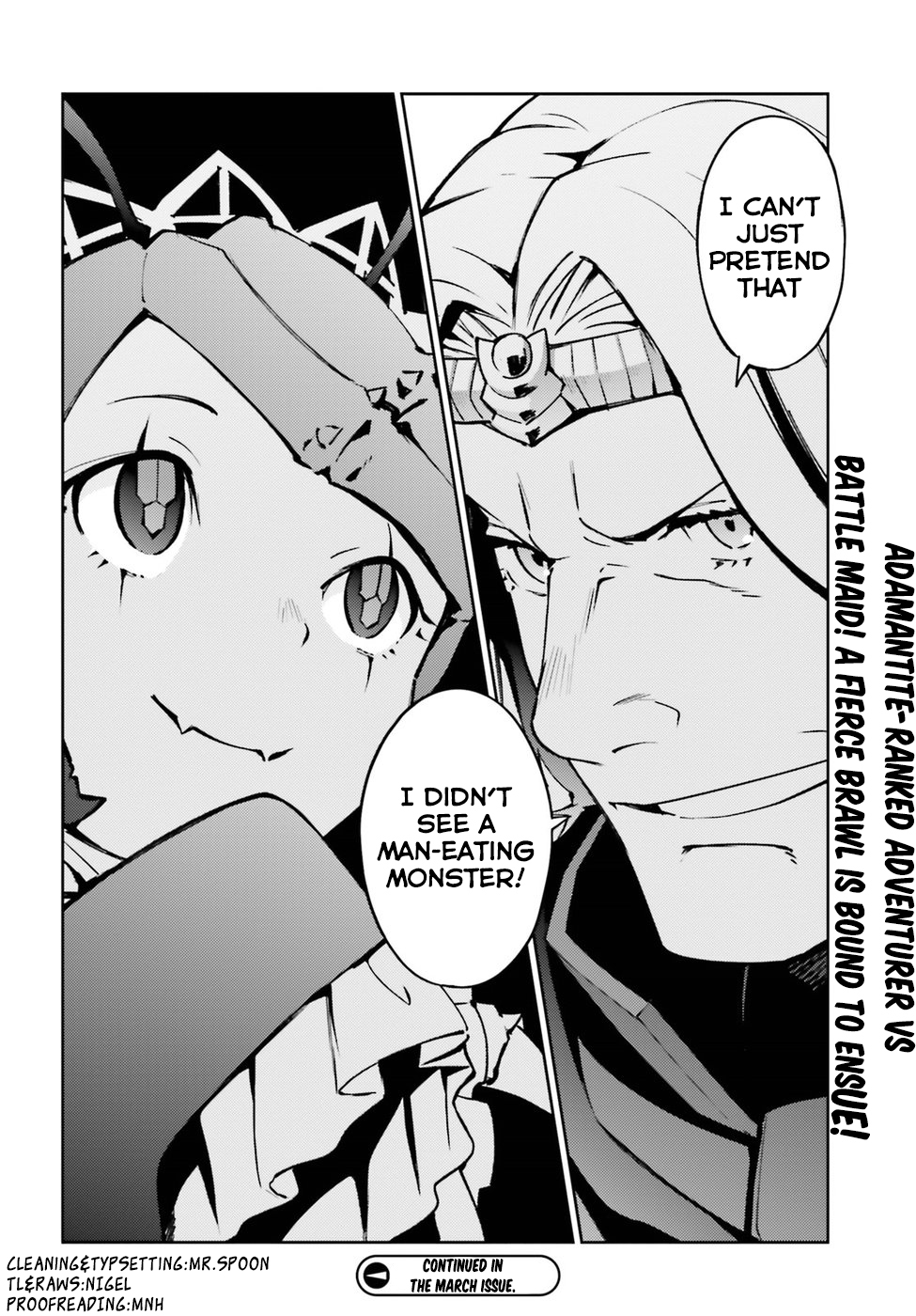 Overlord Chapter 44 page 34 - Chapter 44