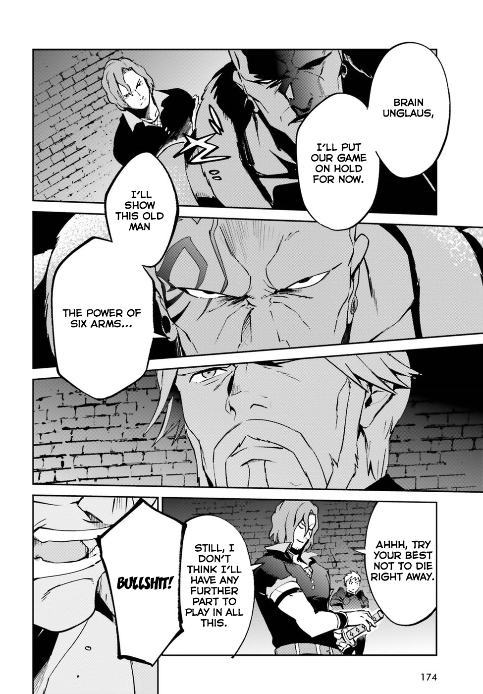 Overlord Chapter 44 page 4 - Chapter 44