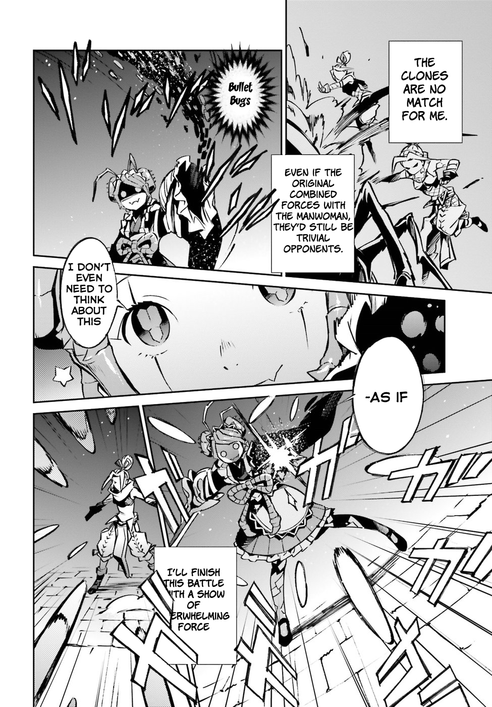 Overlord Chapter 45 page 11 - Chapter 45