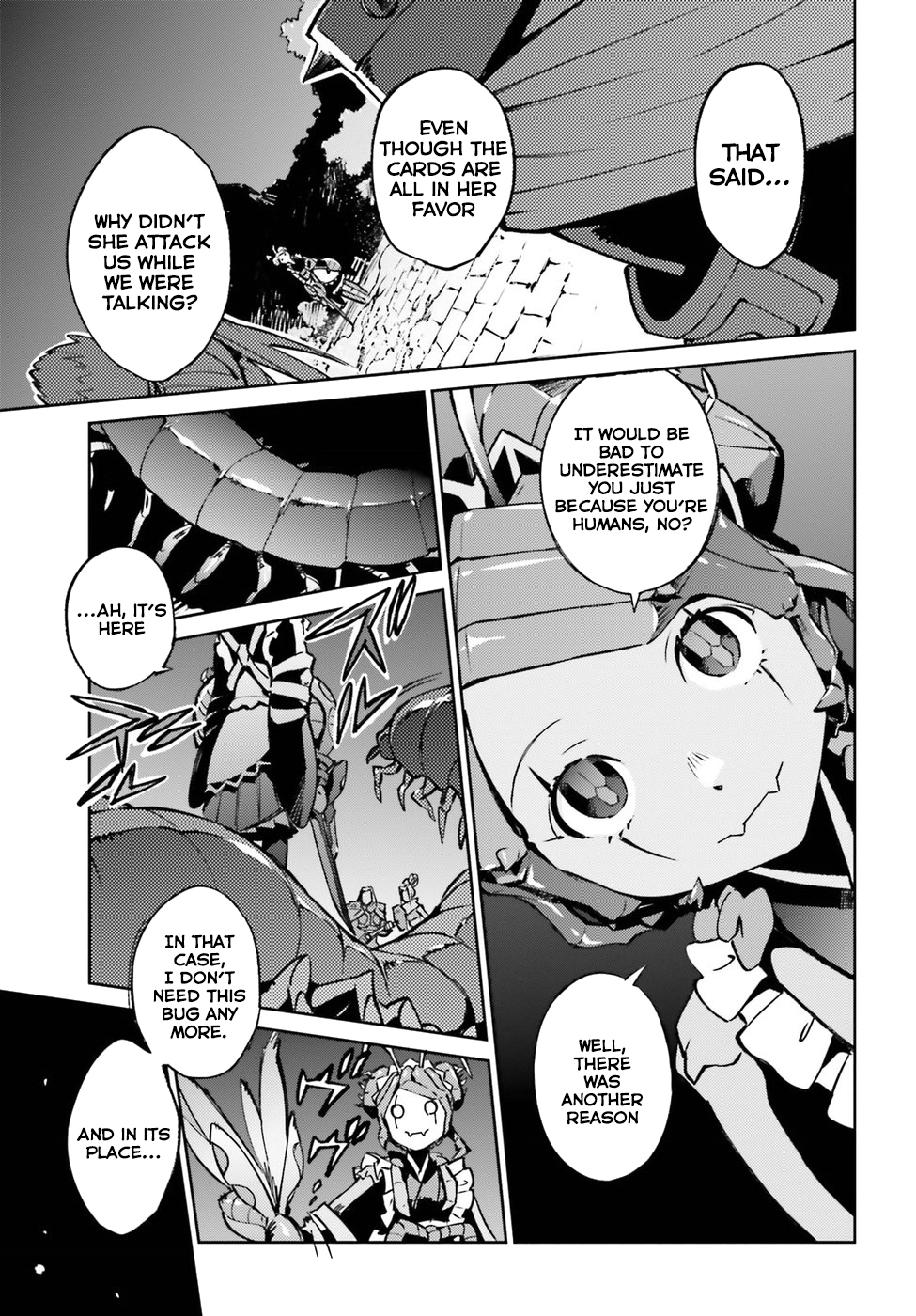 Overlord Chapter 45 page 14 - Chapter 45