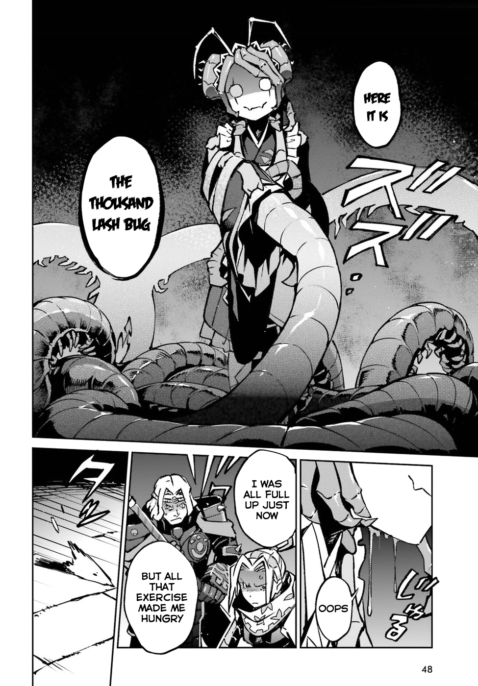 Overlord Chapter 45 page 15 - Chapter 45