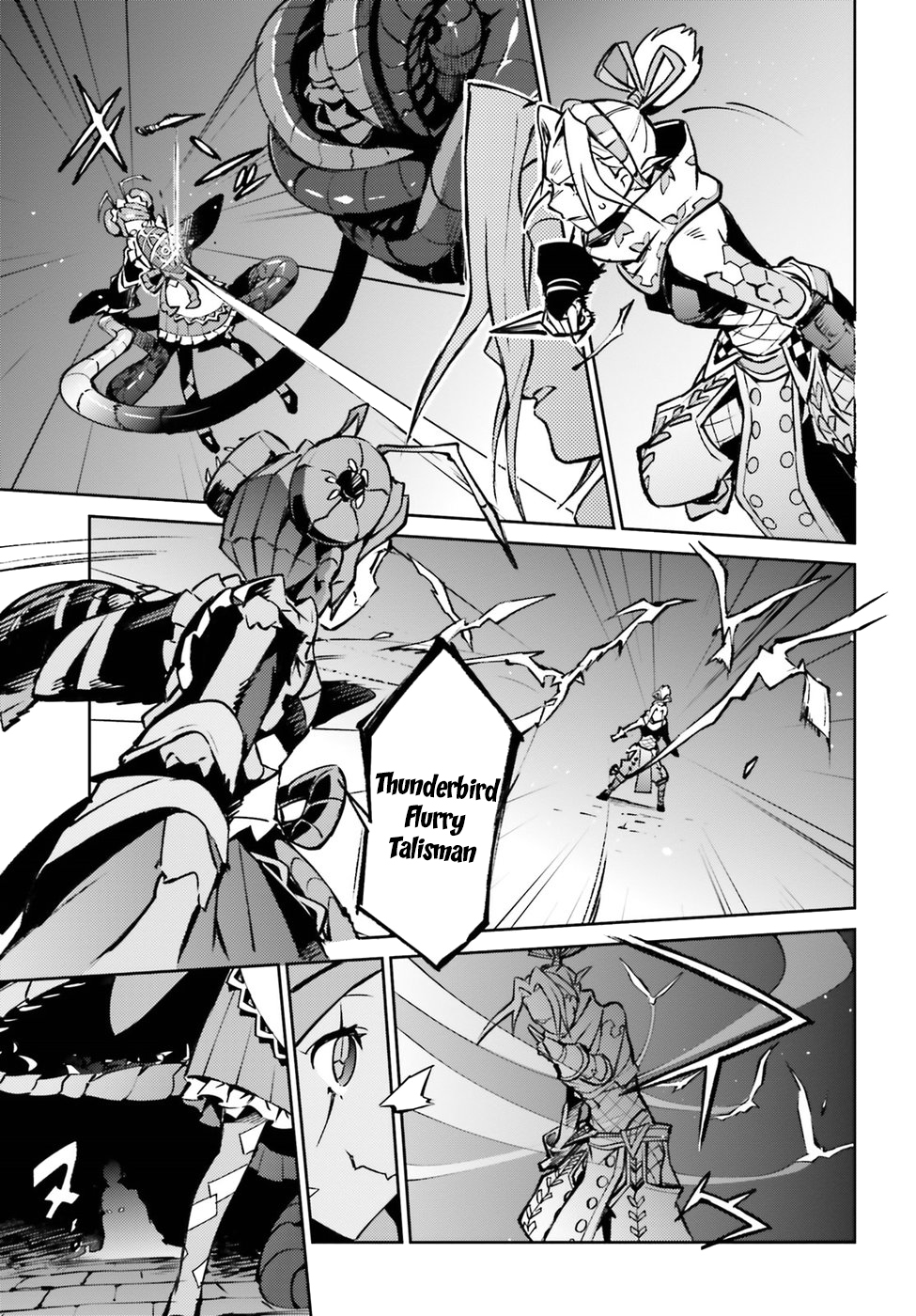 Overlord Chapter 45 page 18 - Chapter 45