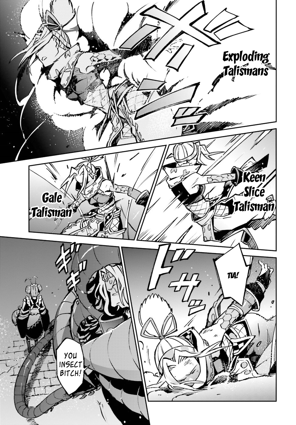 Overlord Chapter 45 page 20 - Chapter 45