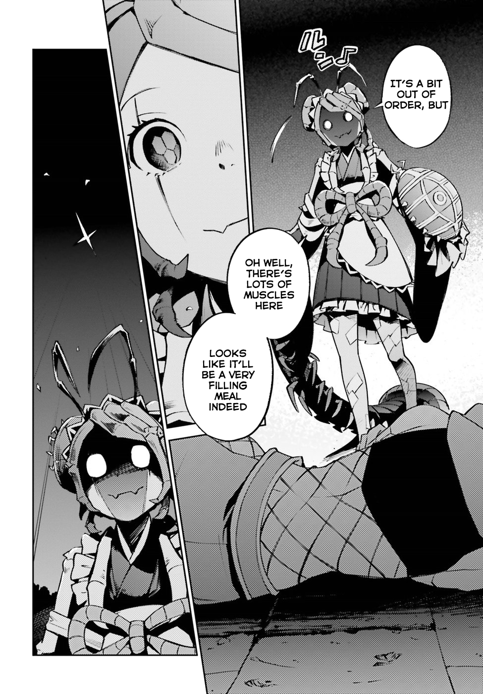 Overlord Chapter 45 page 21 - Chapter 45