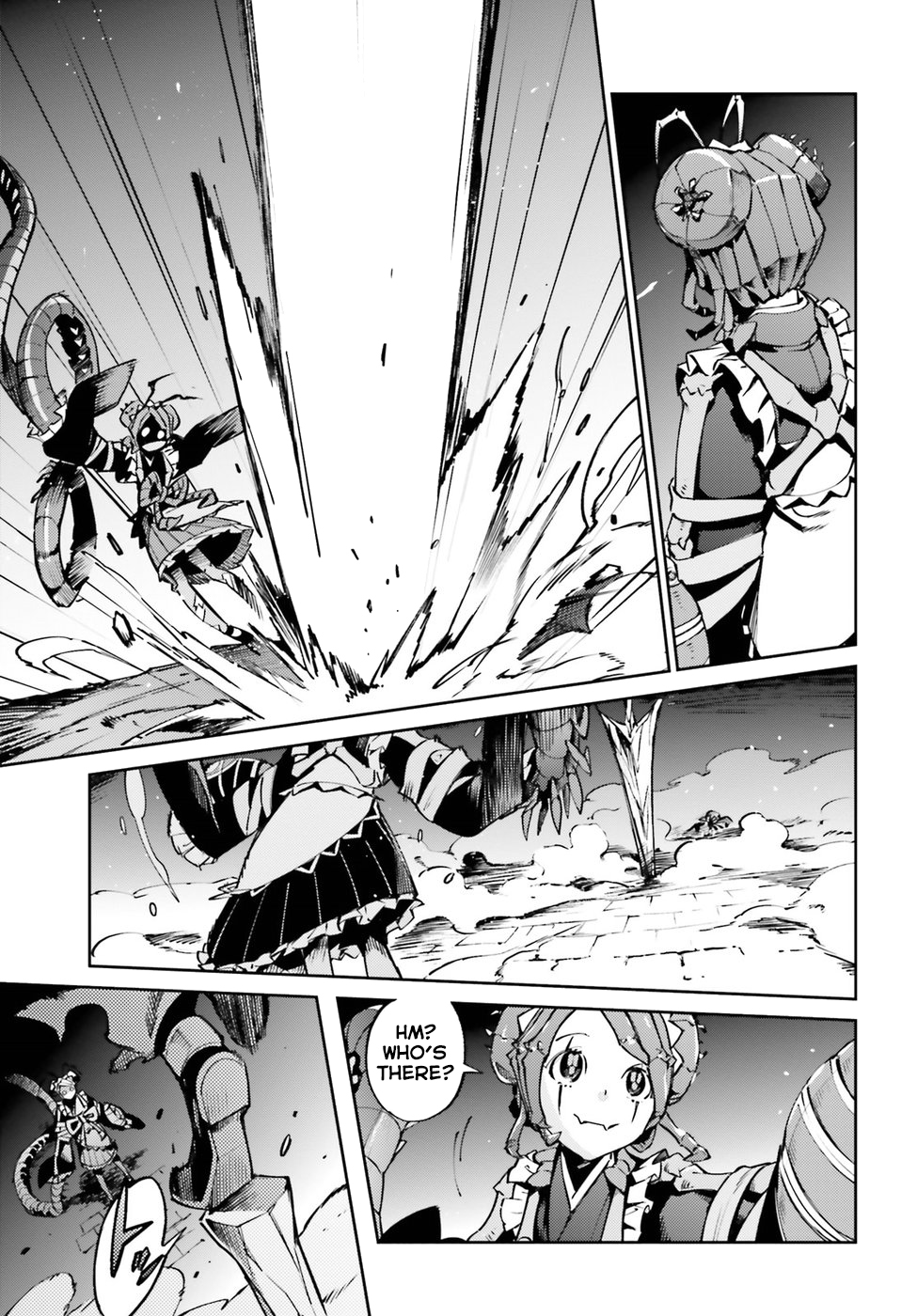 Overlord Chapter 45 page 22 - Chapter 45