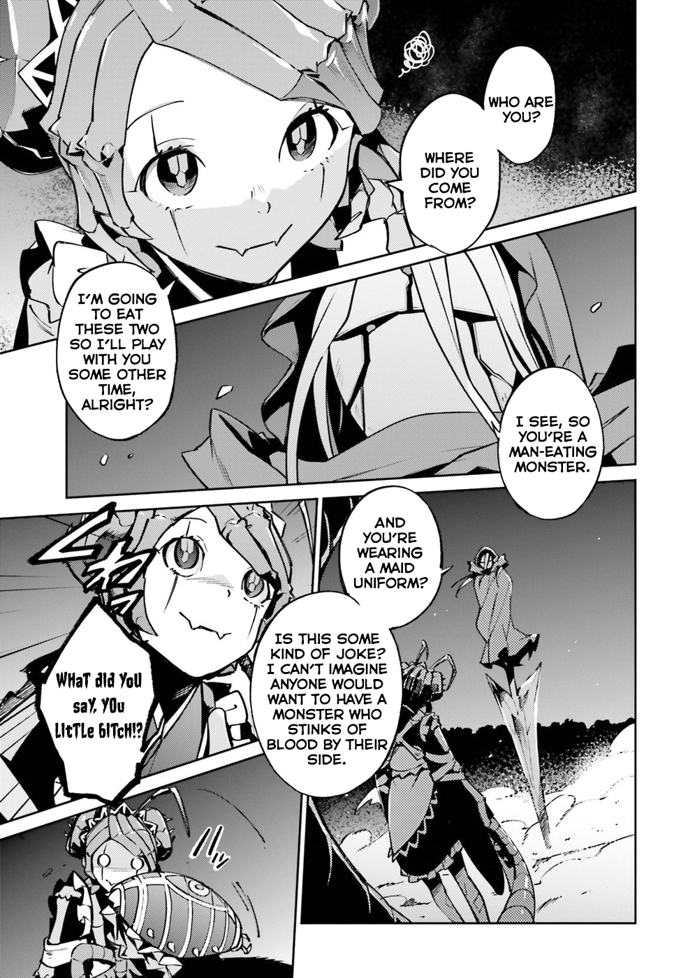 Overlord Chapter 45 page 24 - Chapter 45
