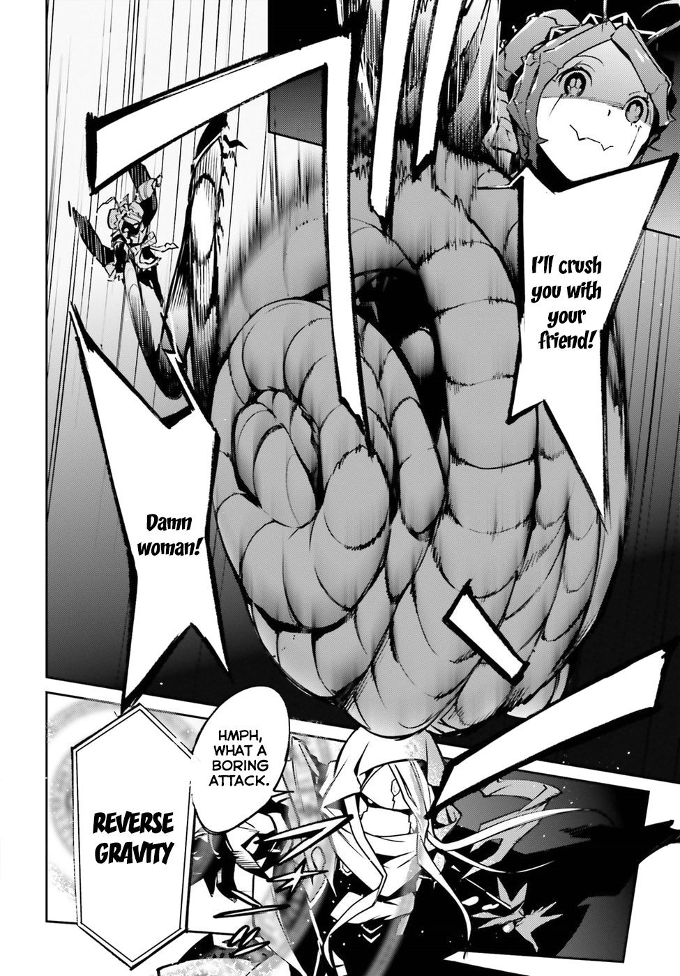 Overlord Chapter 45 page 27 - Chapter 45