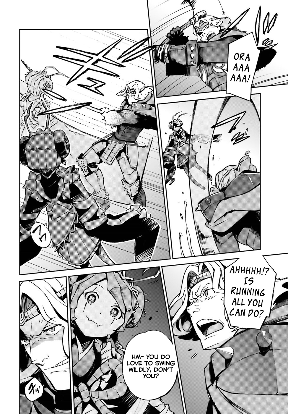 Overlord Chapter 45 page 3 - Chapter 45
