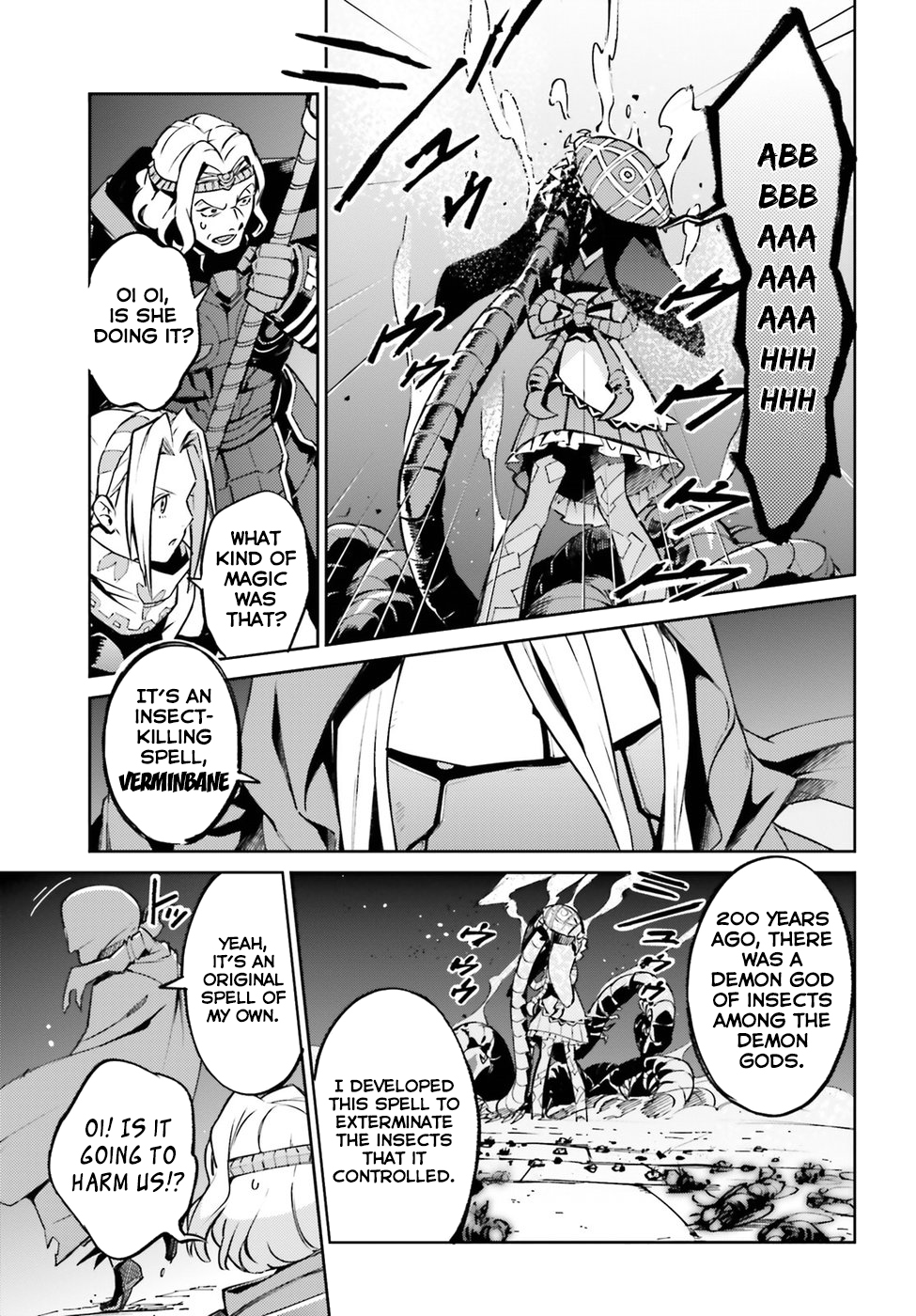 Overlord Chapter 45 page 34 - Chapter 45