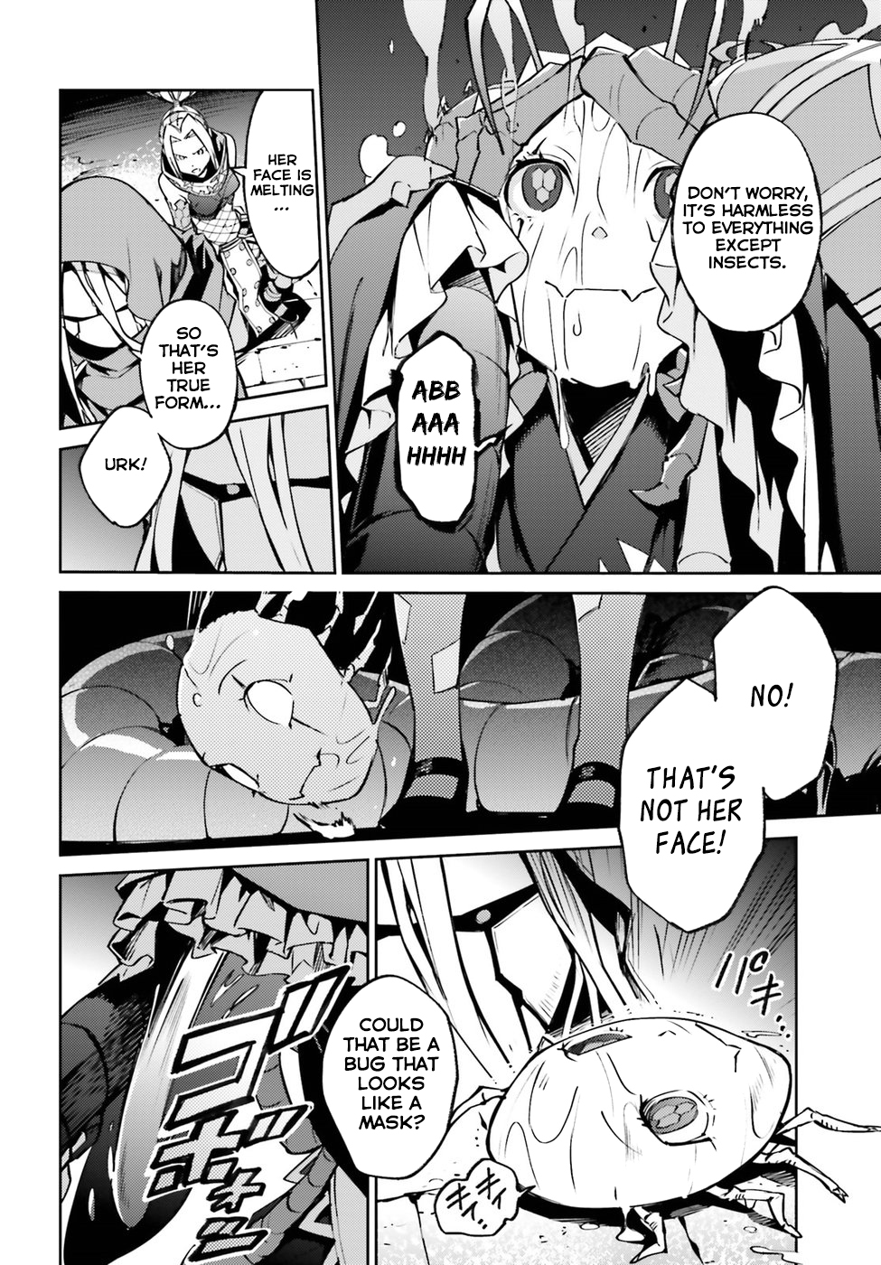 Overlord Chapter 45 page 35 - Chapter 45