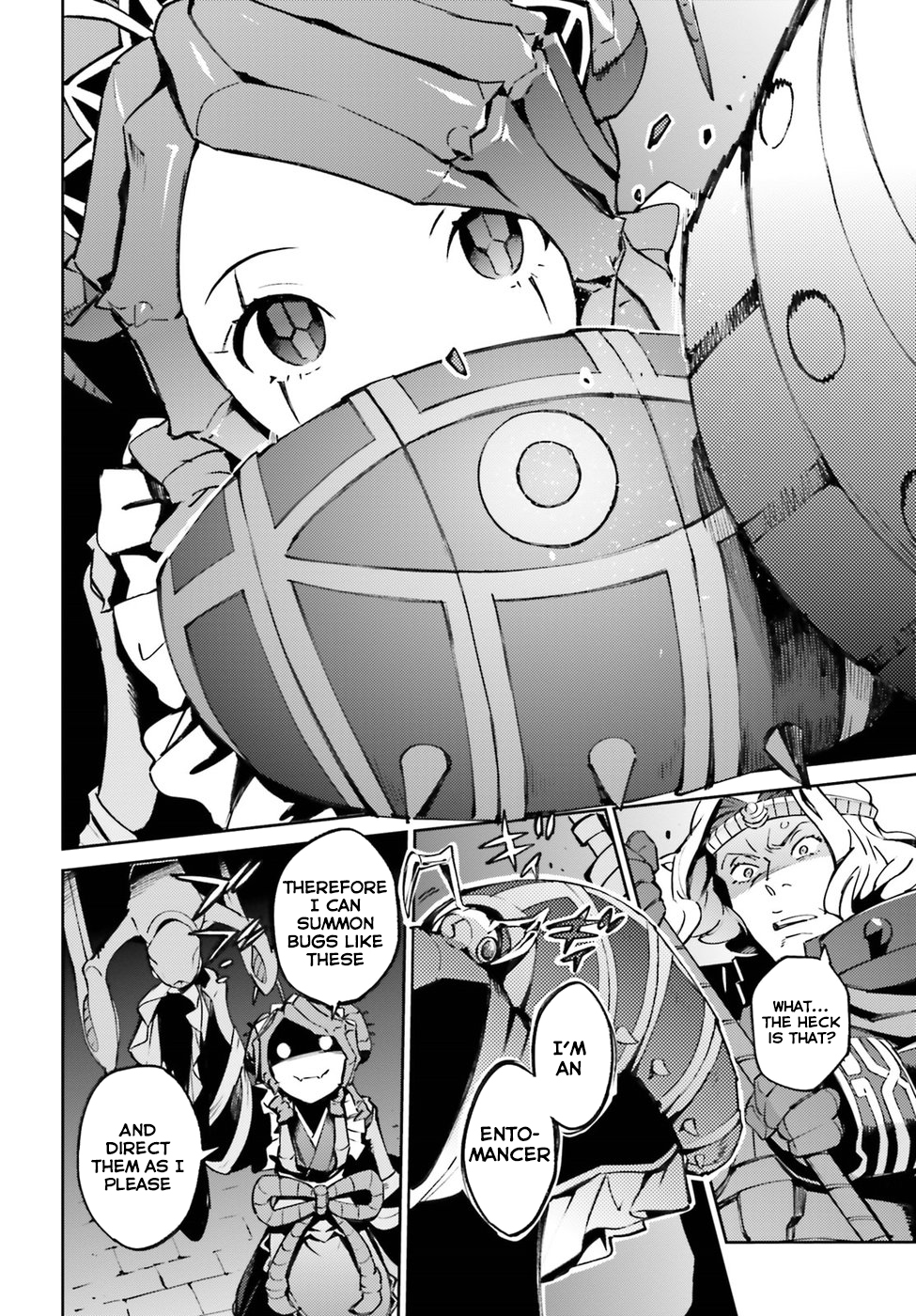 Overlord Chapter 45 page 5 - Chapter 45