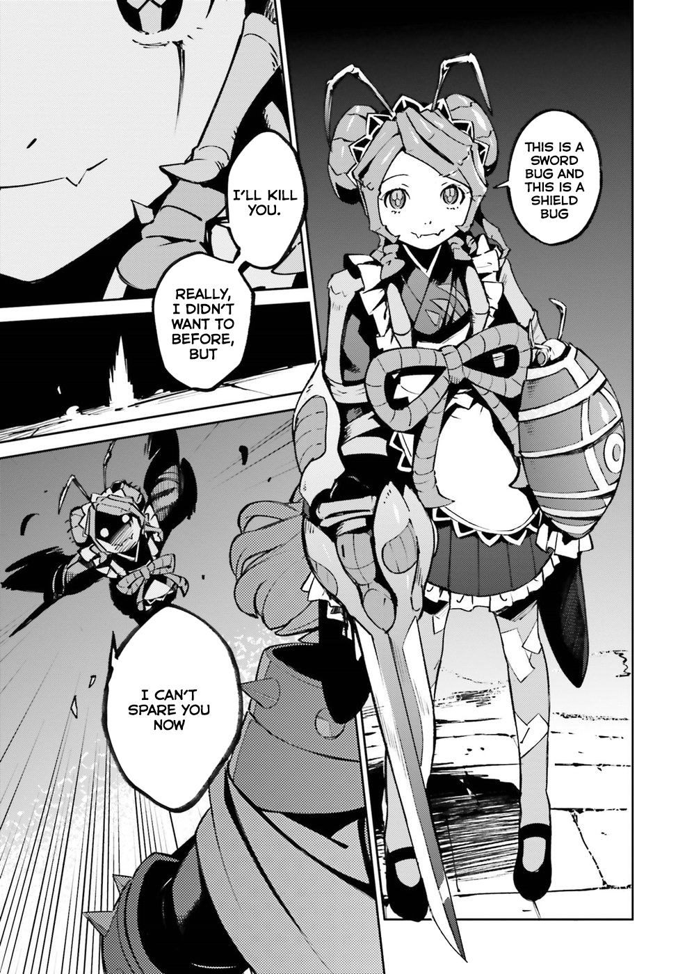 Overlord Chapter 45 page 6 - Chapter 45