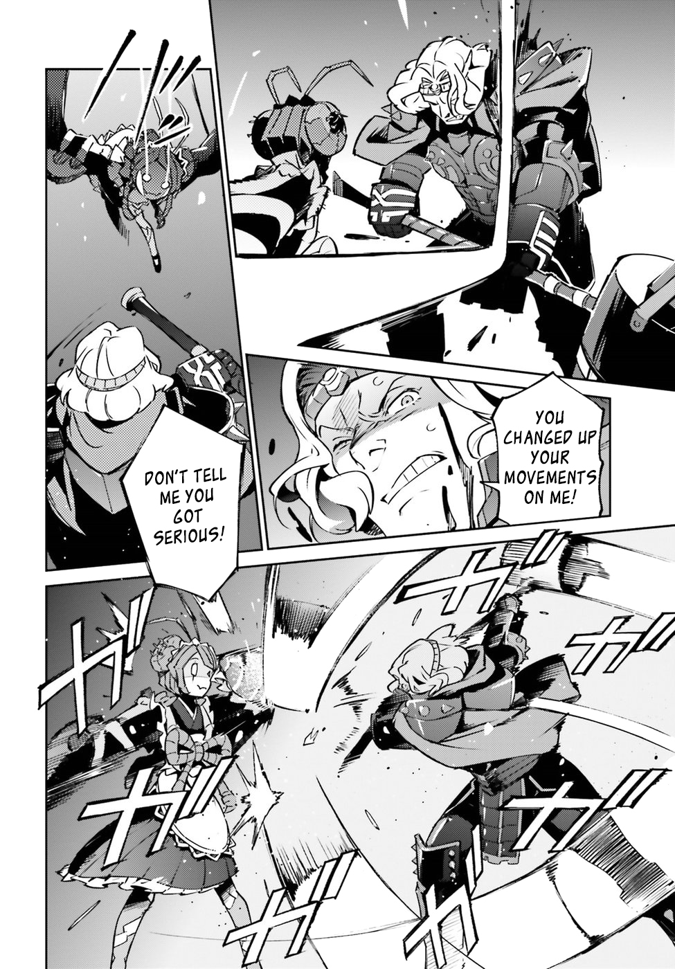 Overlord Chapter 45 page 7 - Chapter 45