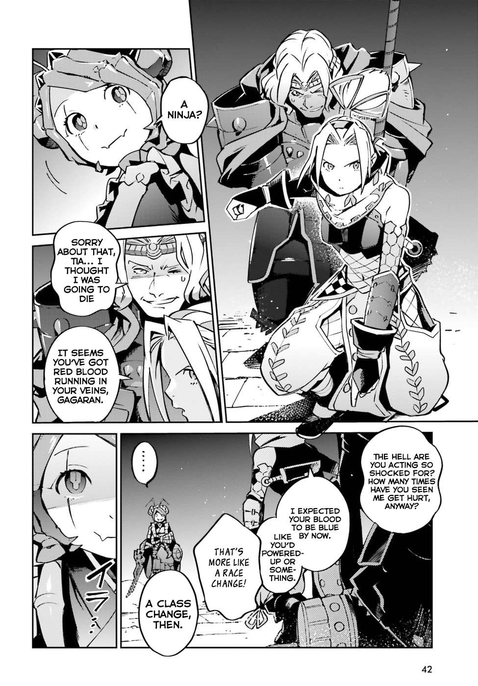 Overlord Chapter 45 page 9 - Chapter 45