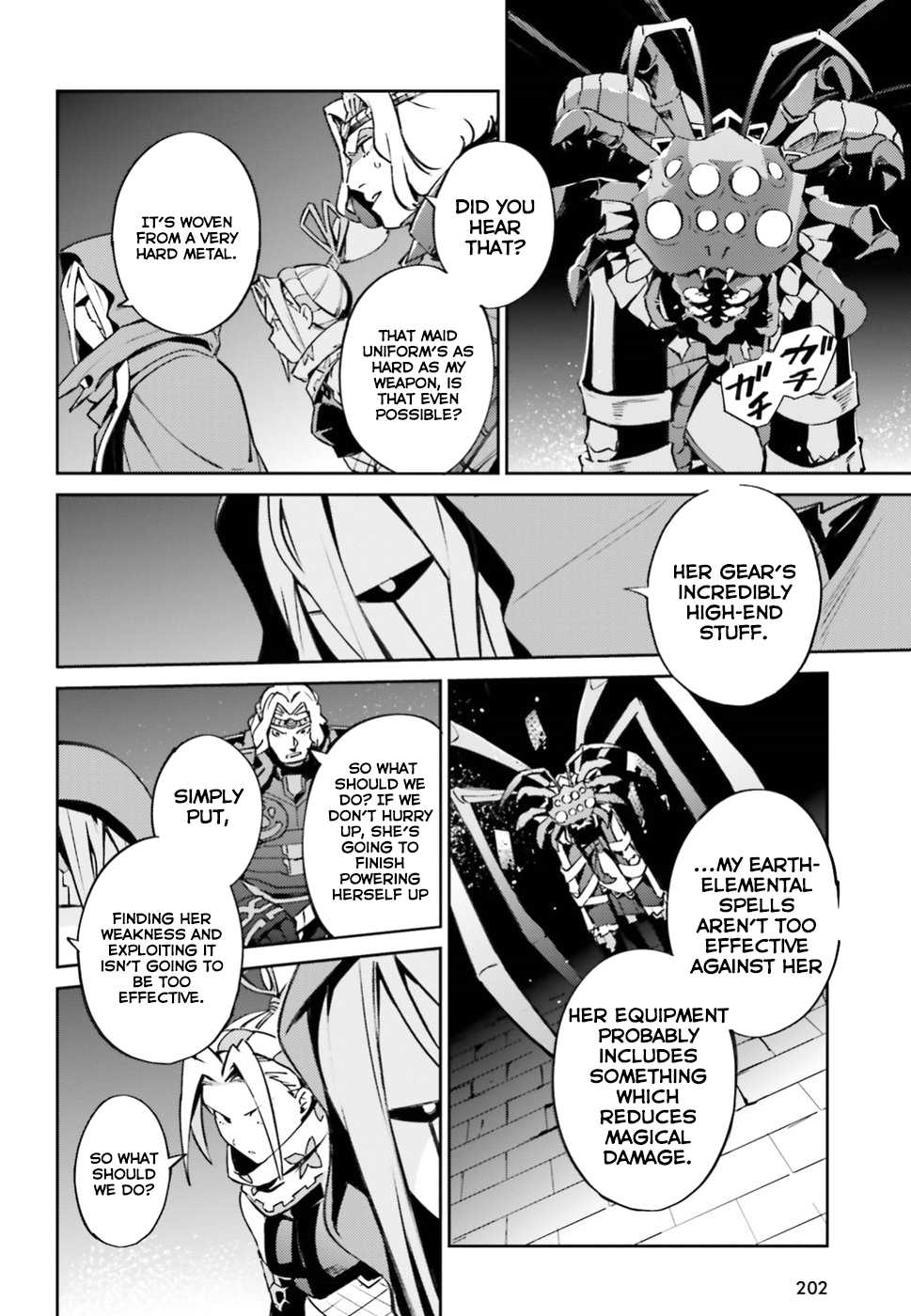 Overlord Chapter 46 page 10 - Chapter 46