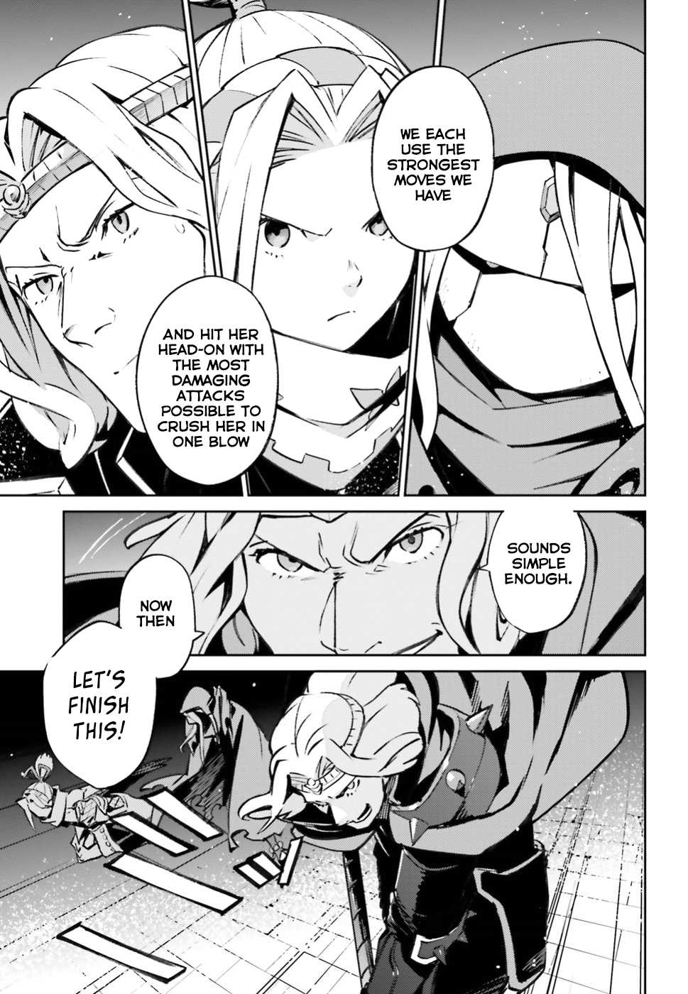 Overlord Chapter 46 page 11 - Chapter 46
