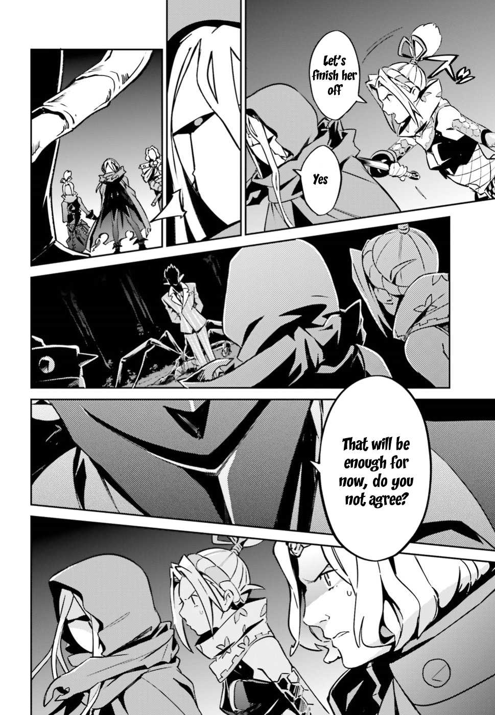 Overlord Chapter 46 page 16 - Chapter 46