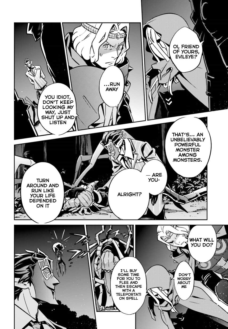 Overlord Chapter 46 page 18 - Chapter 46
