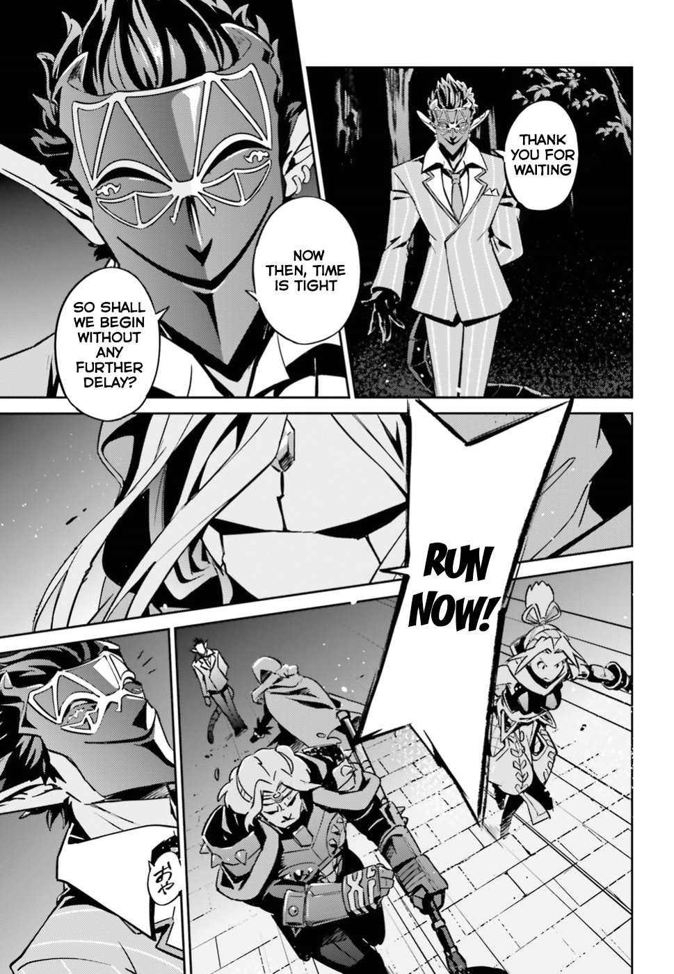 Overlord Chapter 46 page 19 - Chapter 46