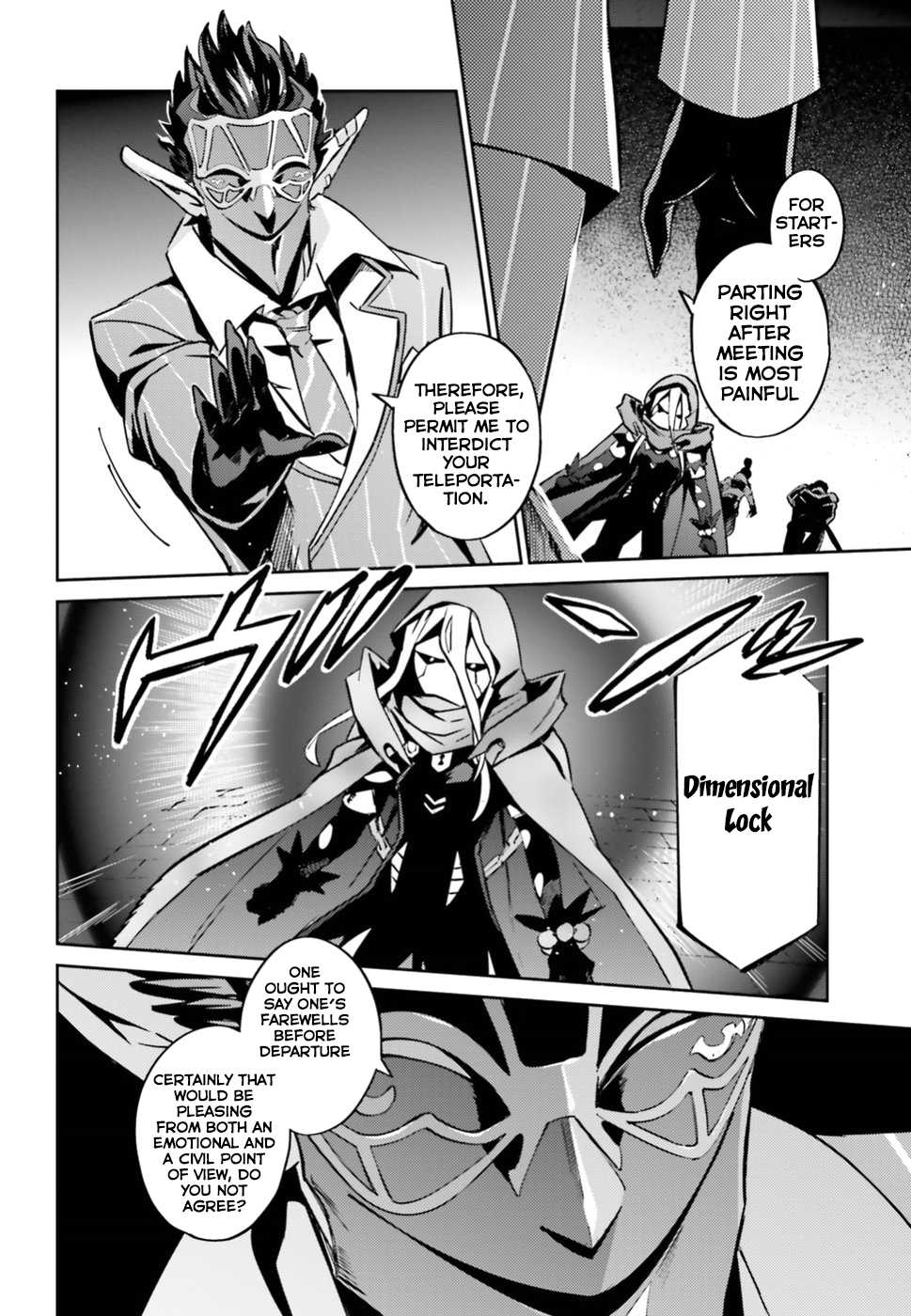 Overlord Chapter 46 page 20 - Chapter 46