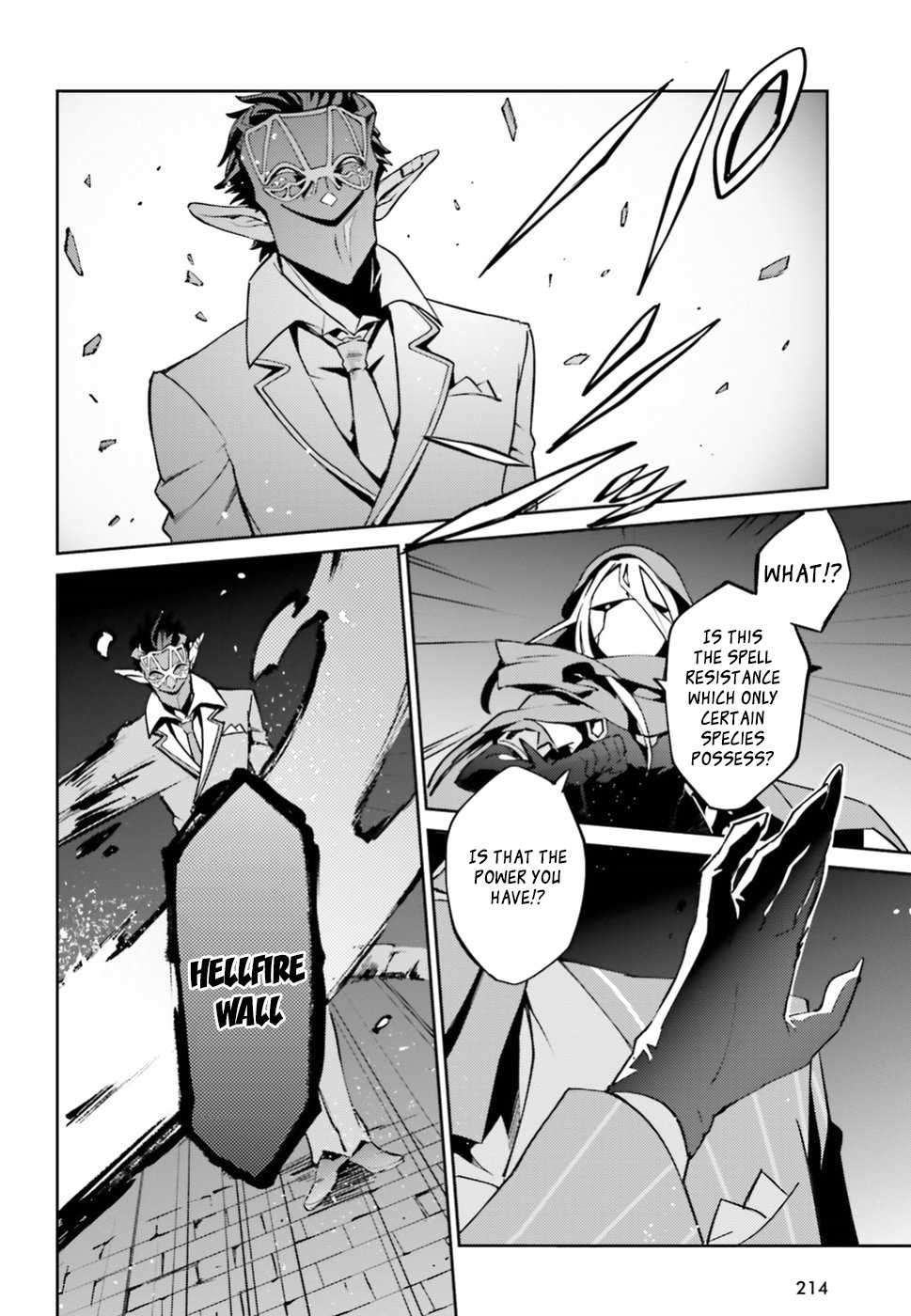 Overlord Chapter 46 page 22 - Chapter 46