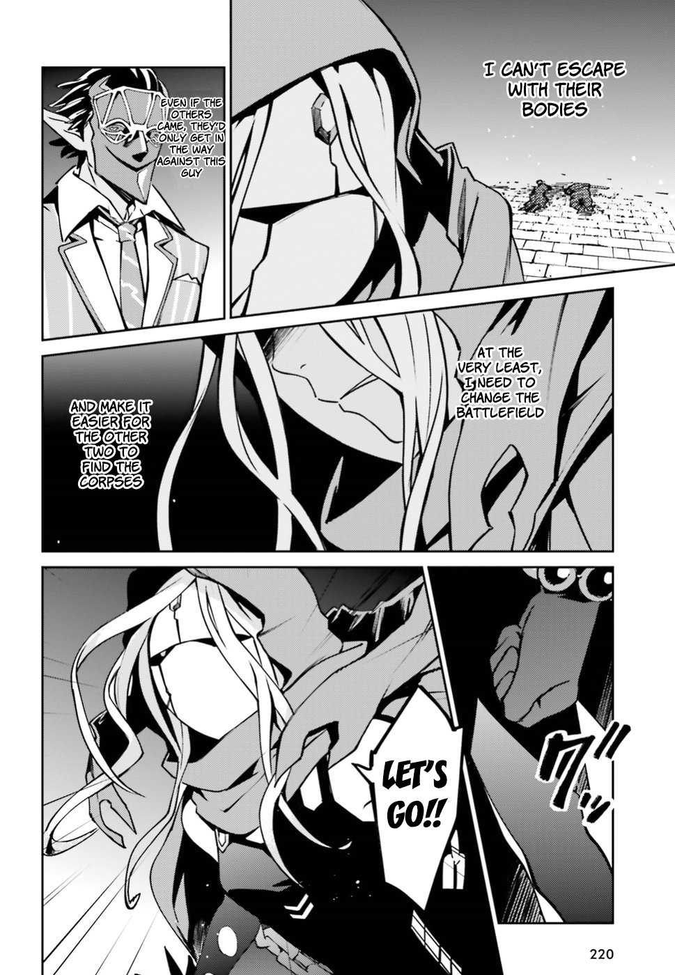Overlord Chapter 46 page 28 - Chapter 46