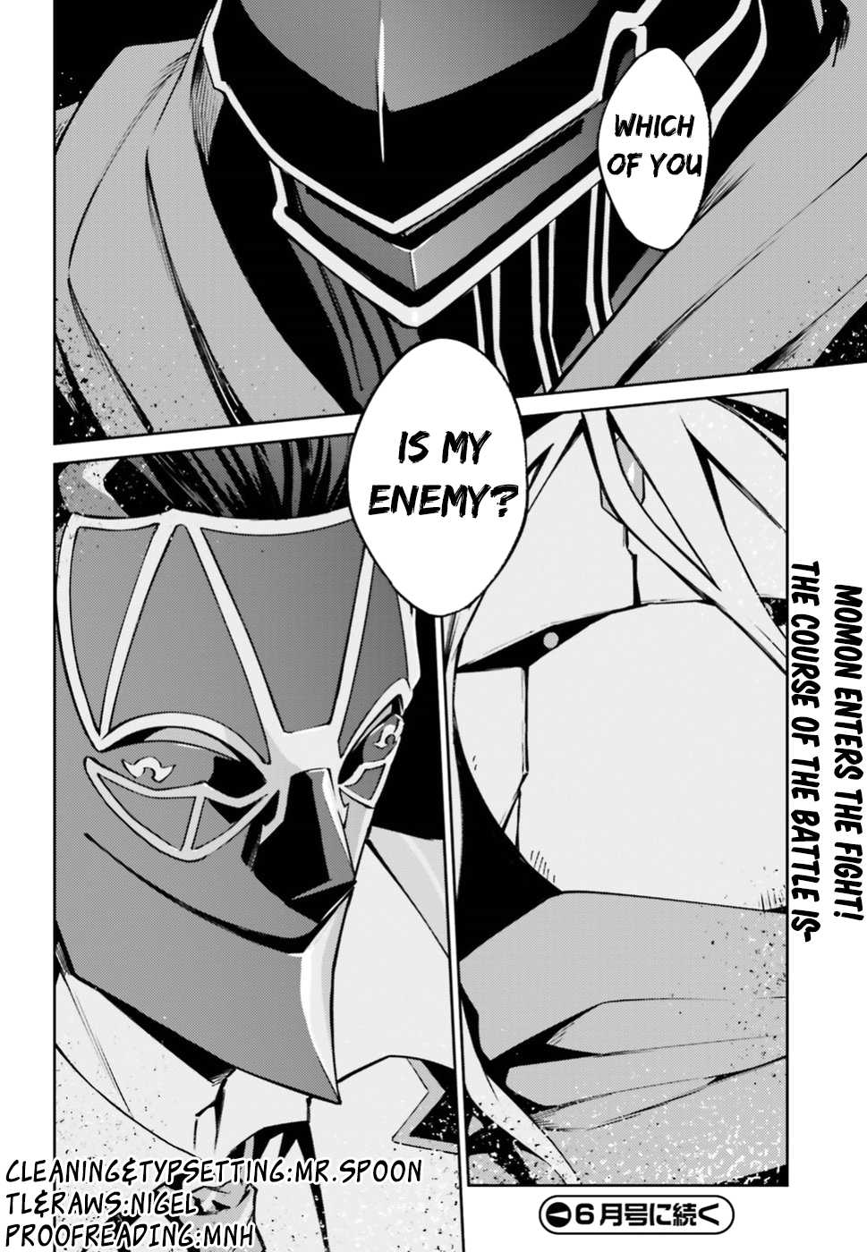 Overlord Chapter 46 page 32 - Chapter 46
