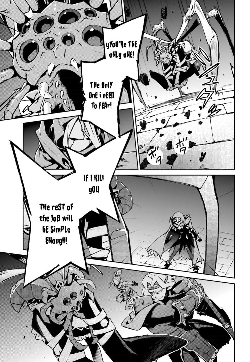 Overlord Chapter 46 page 5 - Chapter 46